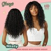 Sensationnel Glamzy Lace Crown Wig - Misty Glueless Hand Tied