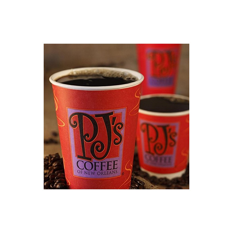 PJ's Coffee - Decaffeinated Single Serve Cups, 12 Count (Pack