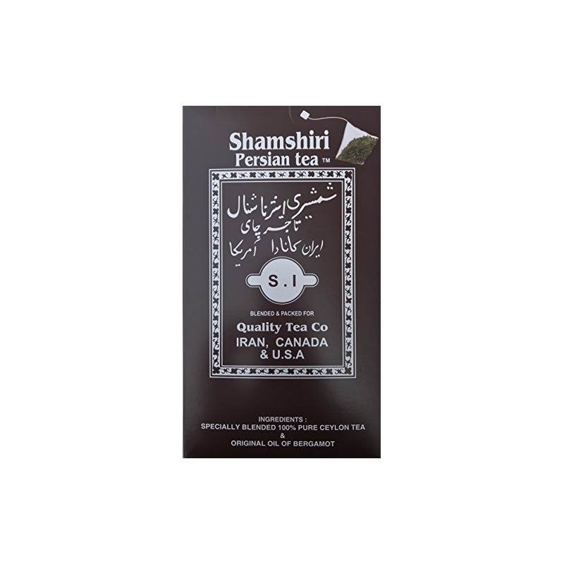 Shamshiri Persian Tea (100 Pouches)