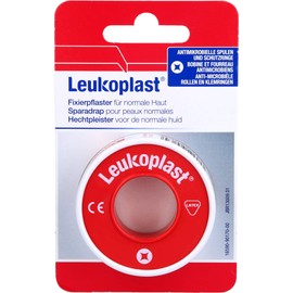 Leukoplast 1/2" x 5m Roll Medical Tape for Fixing Wound Dressing