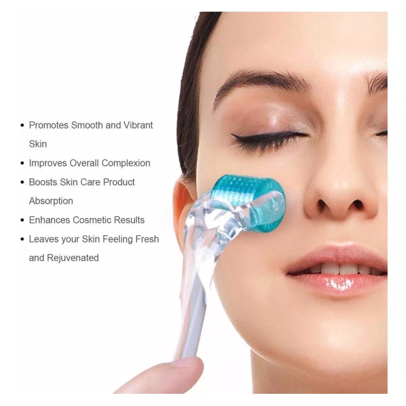 Angel Kiss Reales - Agujas Derma Roller 192 Micro Punción