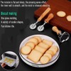 MTOMDY Pastry Wheel Cutter,Pastry and Pasta Cutter Wheel,For Ravioli, Pasta,