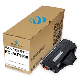 duston KXFAT410X, KX-FAT410X Black Toner Compatible with Panasonic KXMB1500 1508 1510 1520 1518 1528 1530 1536 1538