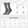 SAMSOX Merino Wool Hiking Socks, Bozeman Lite L