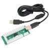 QM070921 Arcade Game Encoder with USB Cable Durable Zero Delay