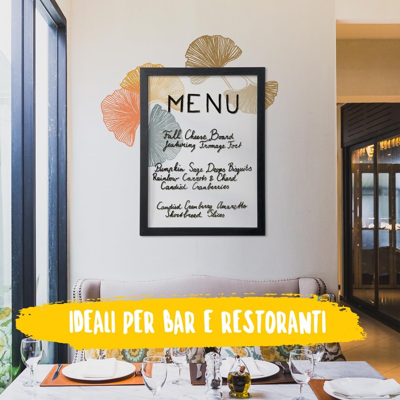 Securit SMA100 'Chalk Marker Original Black Small