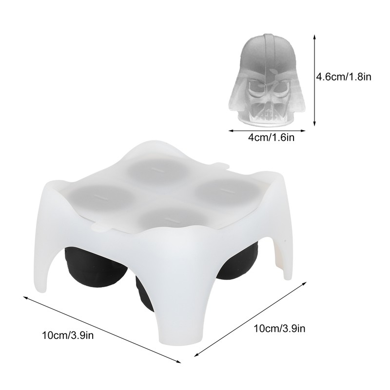 Unique Silicone Ice Cubes Mold Ice Tray HandMade Chocolate Ice