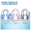 Universo en Linea 3 Set Tapones Para Oídos Y Nariz