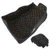 Motorcycle Bucket Mat Artificial Leather Replacement for YAMAHA TMAX 530