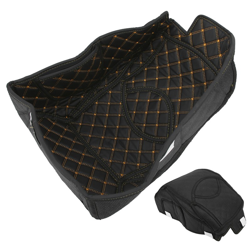 Motorcycle Bucket Mat Artificial Leather Replacement for YAMAHA TMAX 530