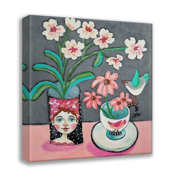 ArtDirect Wojahn, Holly 20x24 Gallery Wrapped Canvas Museum Art Titled: