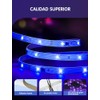 32M Tiras LED WiFi 5050 RGB Compatible con Alexa Luces