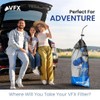 VFX All-in-One Portable Water Filter – Survival Water Purifier for