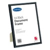 Carven A4 Document Frame, Black