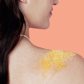 Face Facts Body Scrub | Mango Butter | Exfoliates + Smooths | 400g