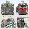 FlowFly Tactical Lunch Bag Large Insulated Lunch Box Cooler Tote