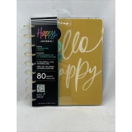Me & My Big Ideas Happy Planner Classic Guided Journal 80 Sheet  7”x 9.25” New