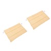 2Pcs Grid Design Anti Ultraviolet Car Curtain Side Car Window