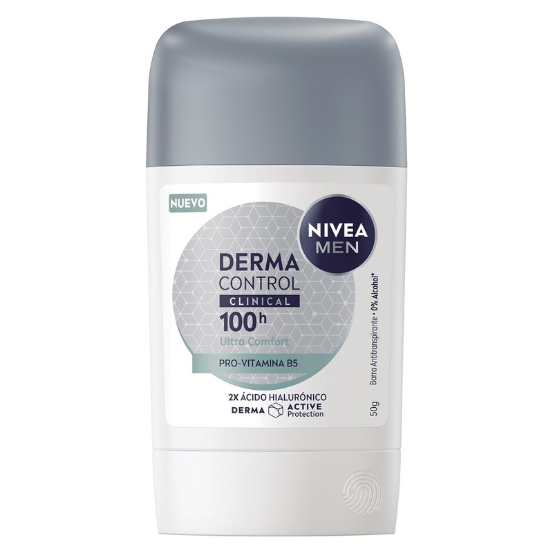 NIVEA MEN STICK DERMA CONTROL CLINICAL 50G