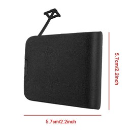 RONTCOS Black Body Style Spare Tire Winch Cover for 2019-2022 Dodge Ram 1500 DT (New Body Style) 68299112AC