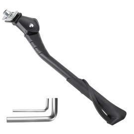 KRYMXAR Bicycle Stand, 20 Inches, Children's Bike, 3-Piece Set with Tools, Sturdy Side Stand for MTB and City Bikes, Ideal for Small Apartments and Children's Bikes