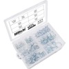 Hilitchi 135-Pcs Double Wire Fuel Line Hose Tube Spring Clips