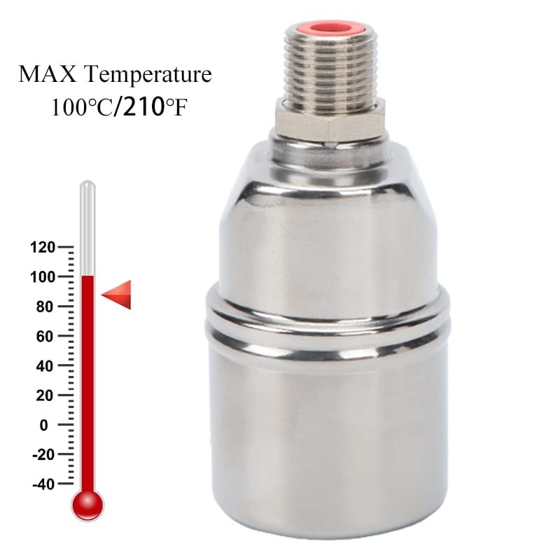 Hivista 304 Stainless Steel Fully Automatic Water Level Control Float