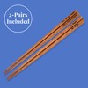 Wooden Chopsticks Wood Reusable Chopsticks Chinese Chop Sticks Set Japanese
