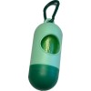 HappiTimz Dog Poop Bag Dispenser - With Bags - Red