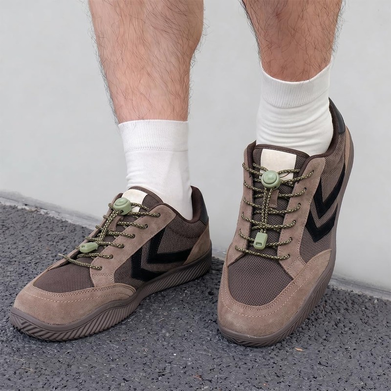 RJ-Sport No-Tie Shoelaces - Easily Put On and Take Off