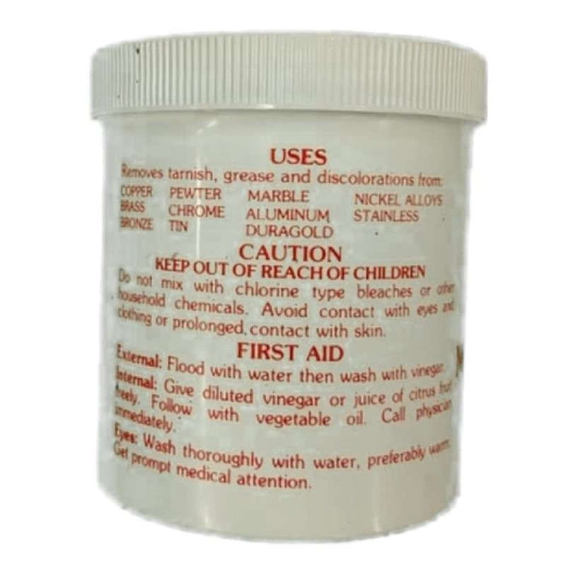 Heavy Duty Kotton Klenser Metal Cleaner 16 Oz.