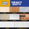 Liquid Nails Heavy Duty 10 oz. Tan Solvent-Based Construction Adhesive,12