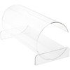 Plymor Clear Acrylic Horizontal Headband or Scarf Display (Countertop), 6.5"