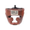 Benlee Premium Leather Head Guard Brown/Black/Beige L/XL