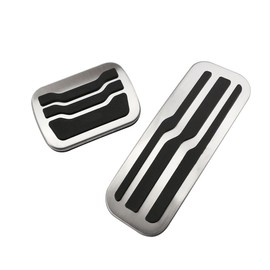 shanmu Accelerator Pedal Brake Pedal Cover Non-Slip Pedal Compatible with Ford Explorer 2011 2012 2013 2014 2015 2016 2017 2018 2019 at