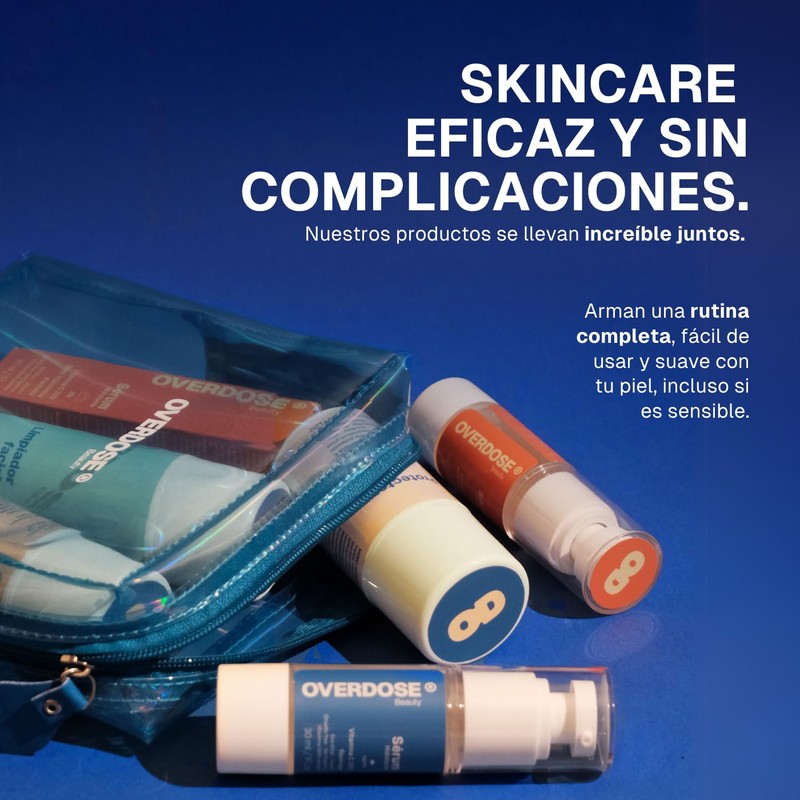 OVERDOSE | Serum facial día | Vegano