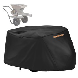 Mud Mixer Cover, 600D Oxford Fabric All-weather Mudmixer Covers Fits Mud Mixer Machine MMXR-3221 (Cover Only) Black