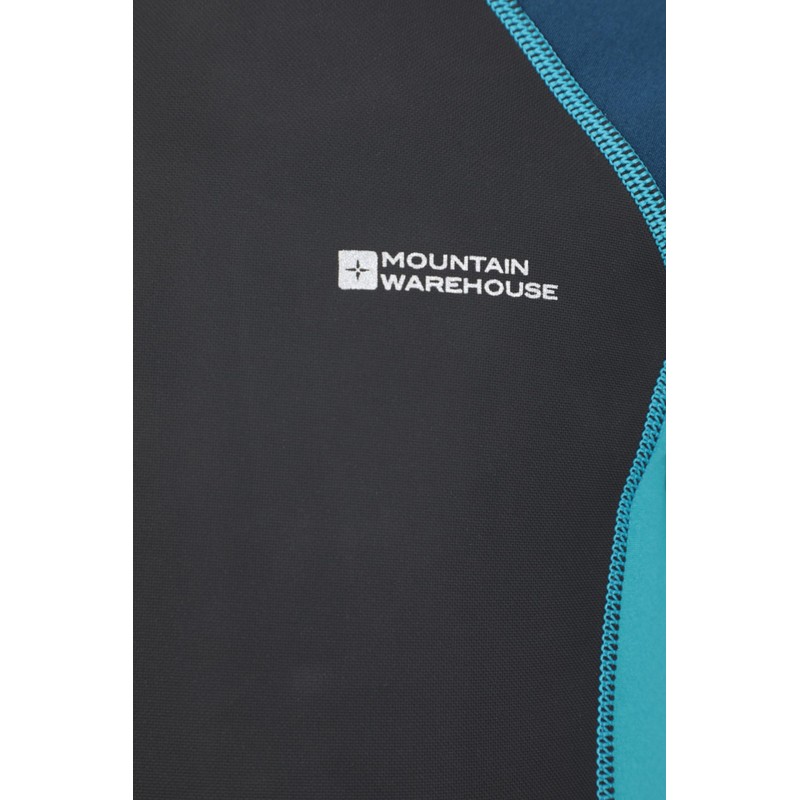 Mountain Warehouse Kids Full Wetsuit - 2.5mm, UPF50+ Neoprene Teal