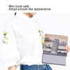 Book Safe with Combination Lock, 7.1 x 4.6 x 2.2in
