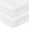 Sasma Home - 100% Cotton Jersey Soft Travel Cot Fitted