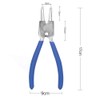 Small Circlip Pliers, 4Pcs Professional 7 Internal External Straight Bent