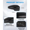 VANKUB Mirror Cover Caps Trims for Fo-rd Focus RS ST