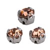1440pcs Bulk Flatback Steel Back Rhinestones Cute Craft Rhinestones for