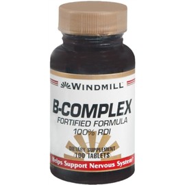 Windmill B-Complex Tablets 100 Tablets