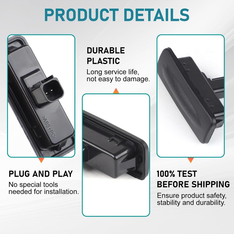 81260-A5000 Trunk Tailgate Handle Release Switch Compatible with Hyundai Elantra