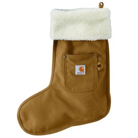 Carhartt Christmas Stocking, Brown