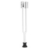 C64Hz Medical Tuning Fork Instruments Tuning Vibration Health DiagnosticTherapy Tool