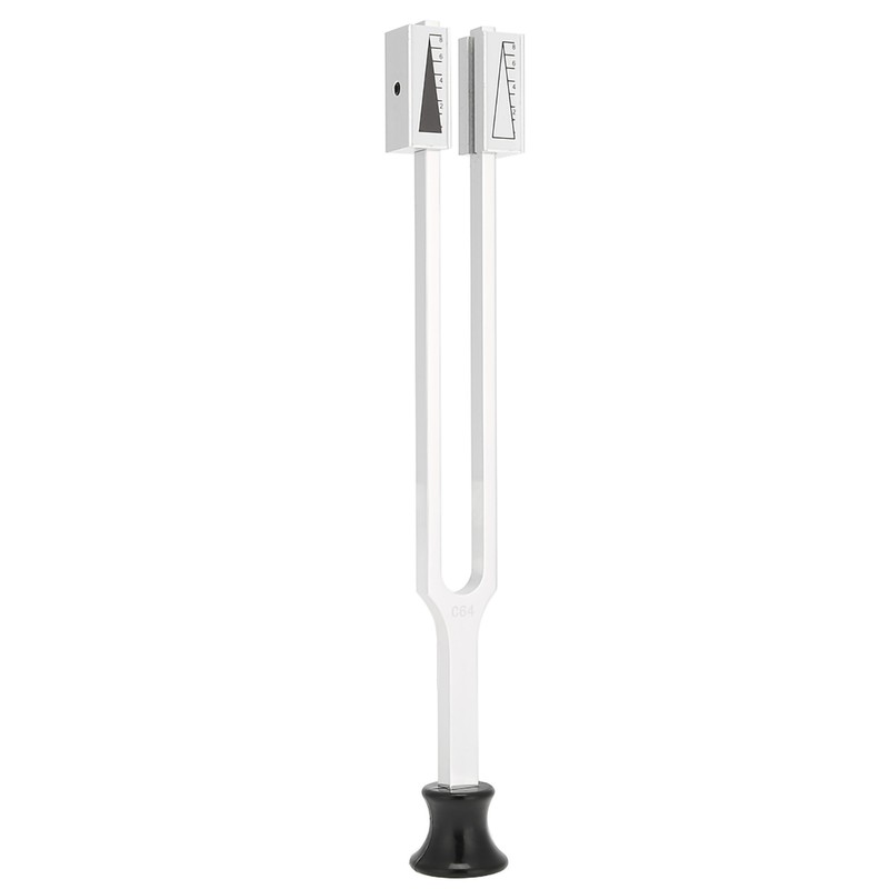 C64Hz Medical Tuning Fork Instruments Tuning Vibration Health DiagnosticTherapy Tool
