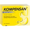 KOMPENSAN 340 mg Tabletten bei Sodbrennen und säurebedingten Magenbeschwerden, 100