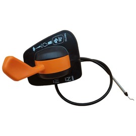 Throttle Control Cable Lever Compatible with John Deere GY20947 102 105 115 LA100 LA105 LA110 LA115 LA125 X110 X120 D0204